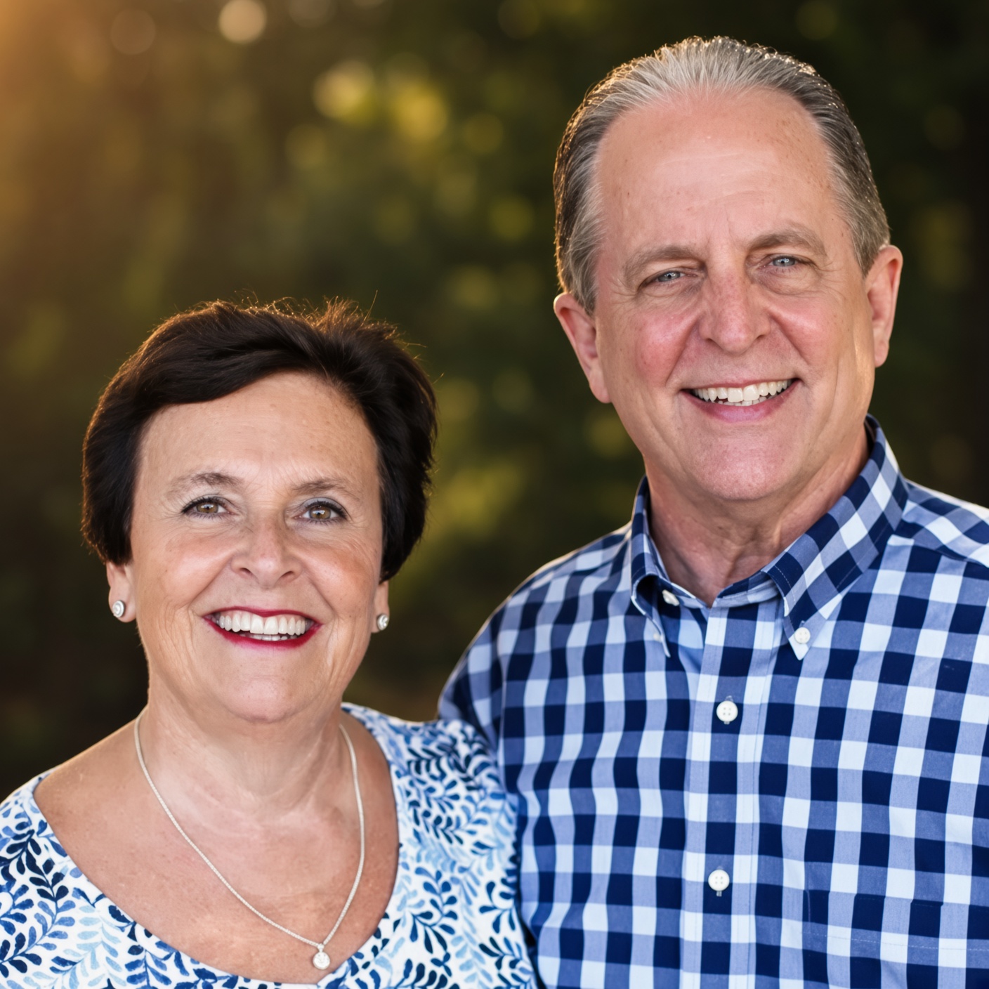 Bruce and Janet Hess